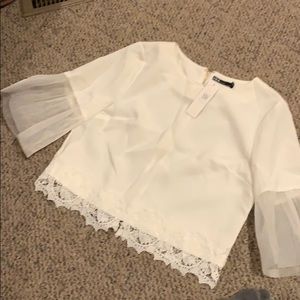 White blouse